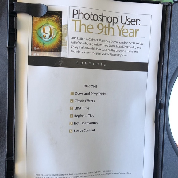 NWT The Best of Photoshop User: The 9th Year DVD - Picture 5 of 9
